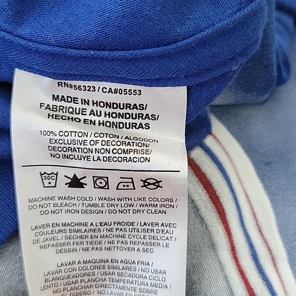 Nike OBJ The Catch Cotton Tee Sz L New York Giants Just Do It - Picture 5 of 8